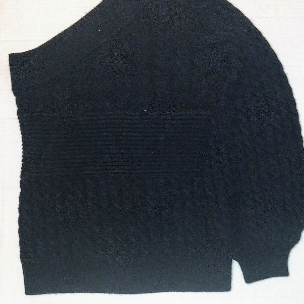 Primark Black Off-the-Shoulder Sweater